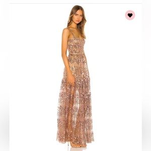 Bronx and Banco Runway Midnight Gown Size Small